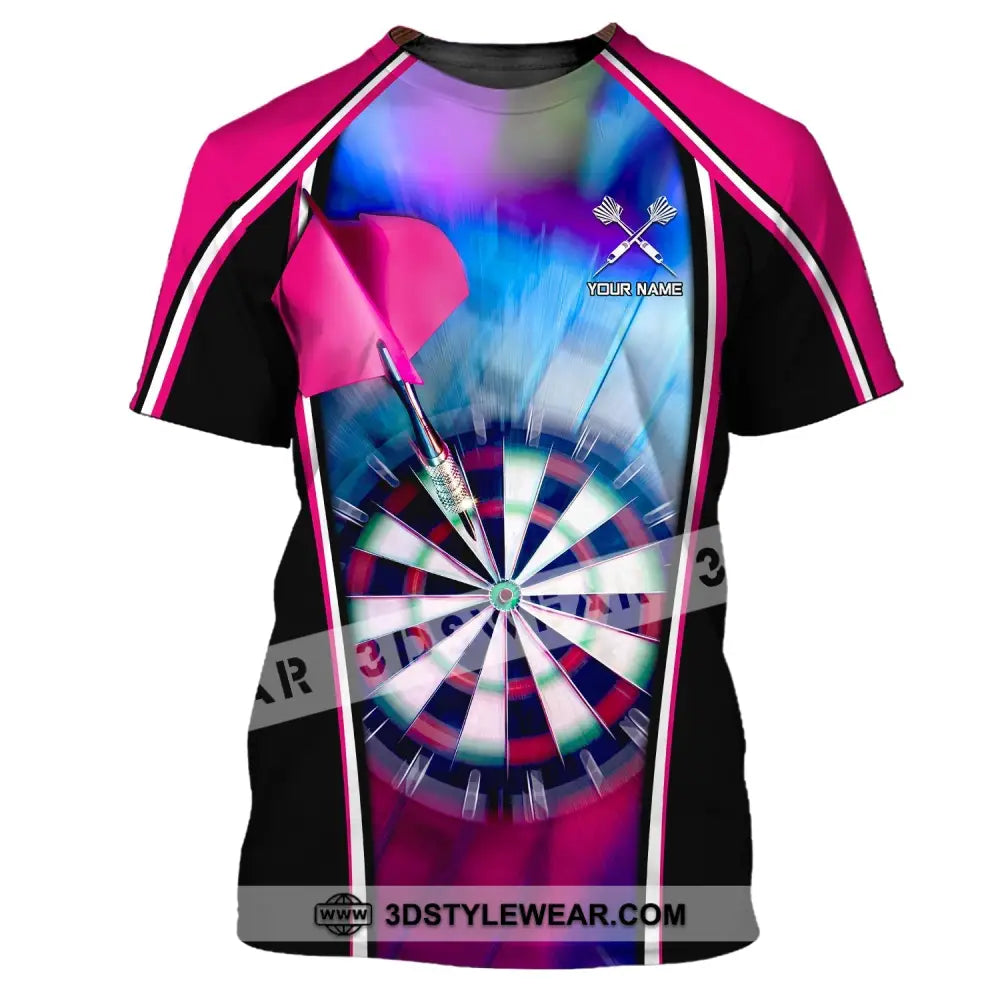 Unisex Shirt Darts T-Shirt Lover Gift Gamer / S