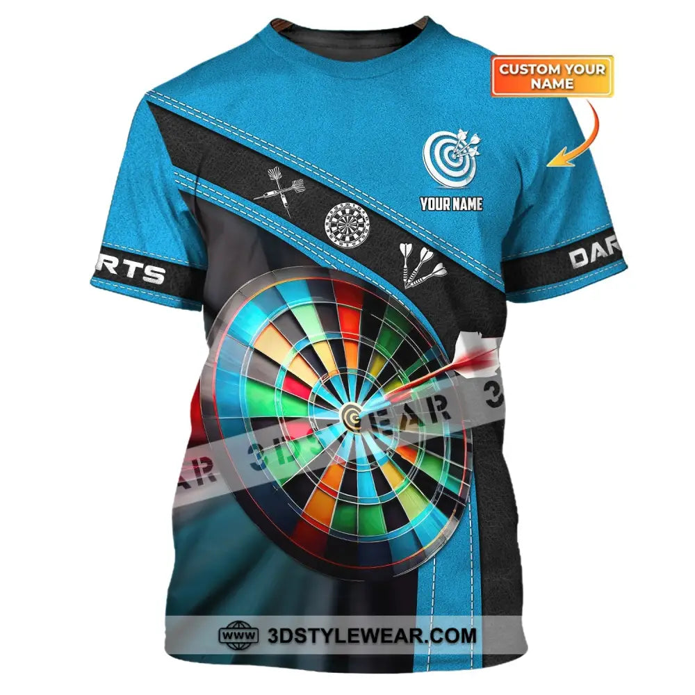 Unisex Shirt Darts T-Shirt Lover Gift Gamer / S