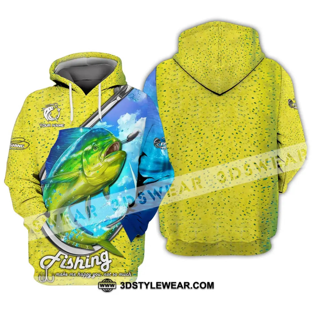 Unisex Shirt Mahi Fishing Hoodie Gift / S T-Shirt