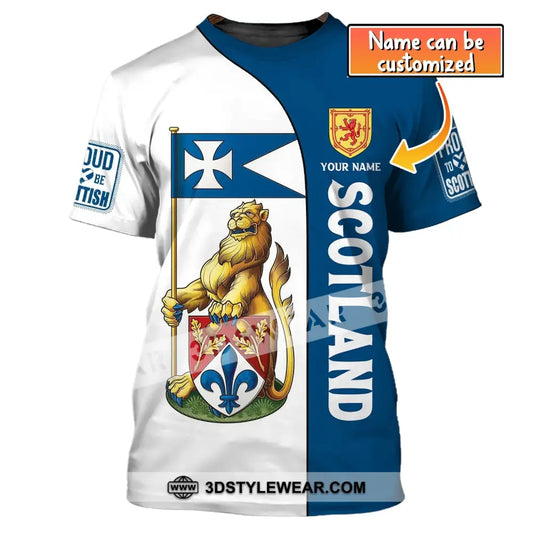 Unisex Shirt Scotland Proud To Be Scottish T-Shirt Forever