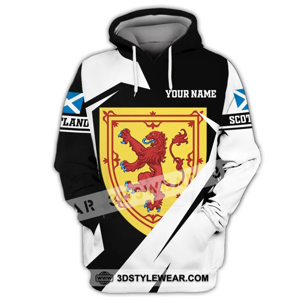 Unisex Shirt Scotland Scottish Hoodie T-Shirt Gift For Lover / S