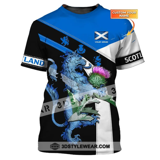 Unisex Shirt Scotland Scottish T-Shirt Clothing