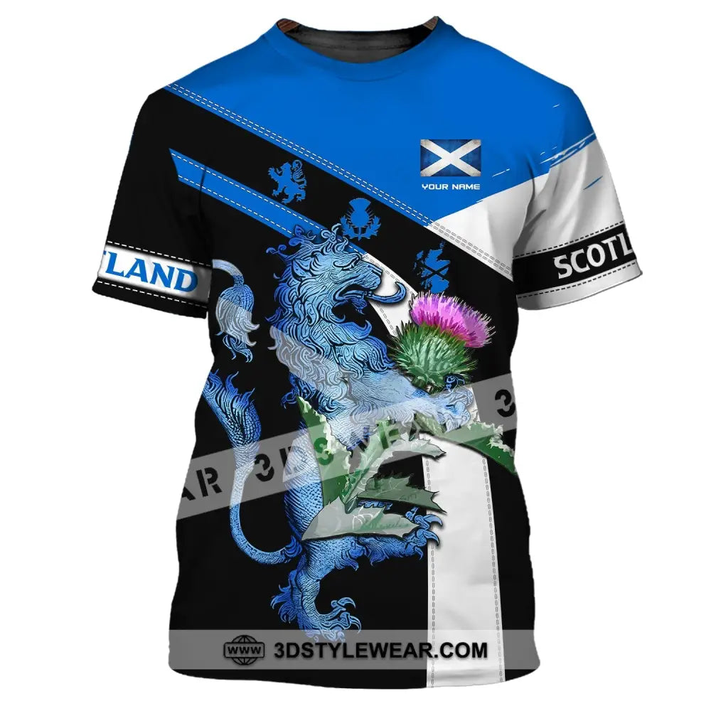 Unisex Shirt Scotland Scottish T-Shirt Clothing / S