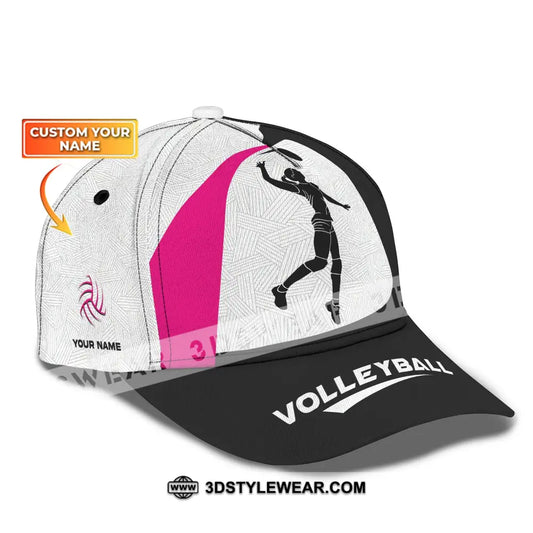 Woman Cap Personalized Volleyball Classic Hat Gift For Lovers T-Shirt