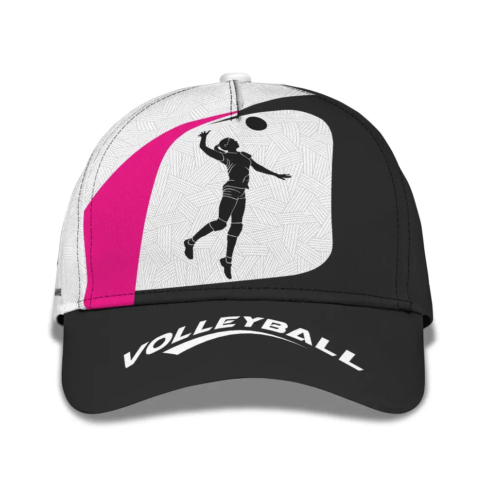 Woman Cap Personalized Volleyball Classic Hat Gift For Lovers T-Shirt