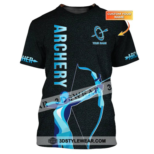 Woman Shirt Archery T-Shirt Ice Polo Gifts For Lovers / S